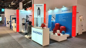 Ibaiondo stand ISH25