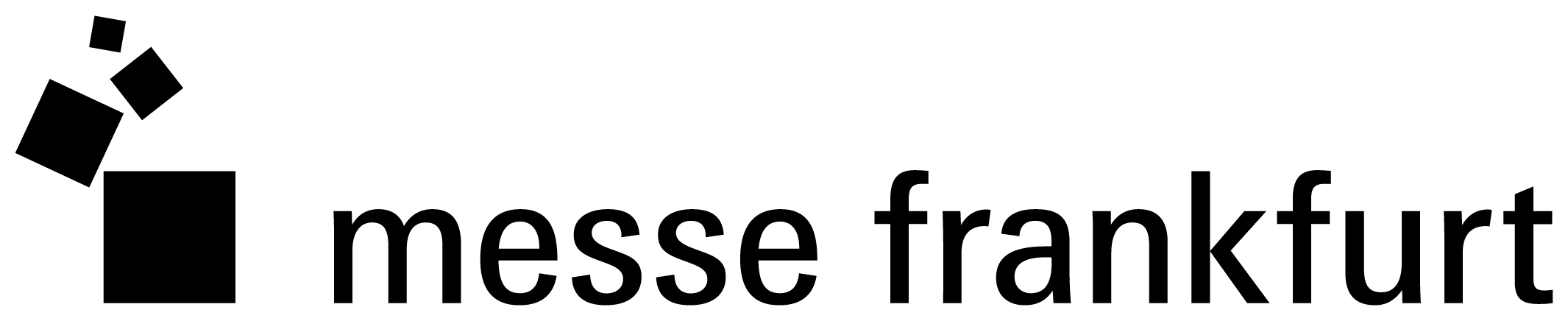 Logo Messe Frankfurt schwarz Ibaiondo at ISH 2025