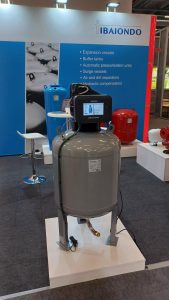 ibaiondo automatic expansion vessel CRB automat ISH25